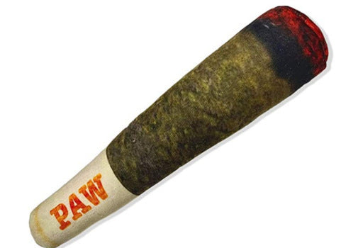 Giocattolo a forma di sigaro realistico per cane