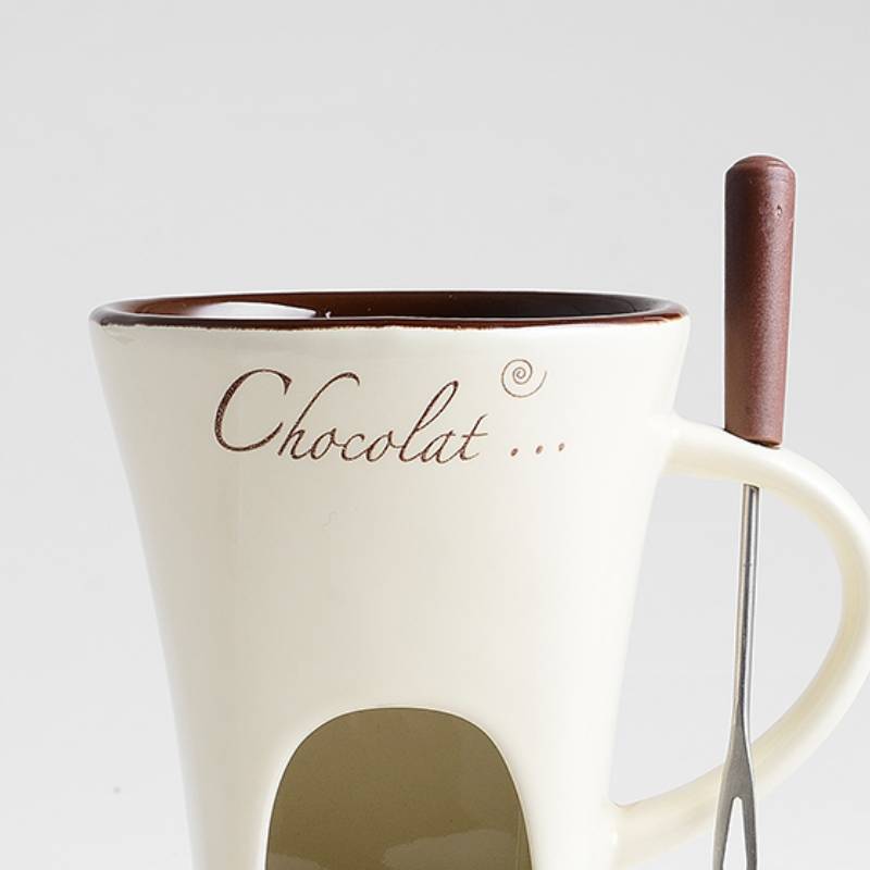 Tazza Per Fonduta di cioccolato