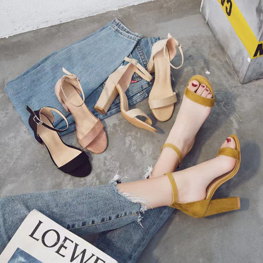 Scarpe con Tacco comodo