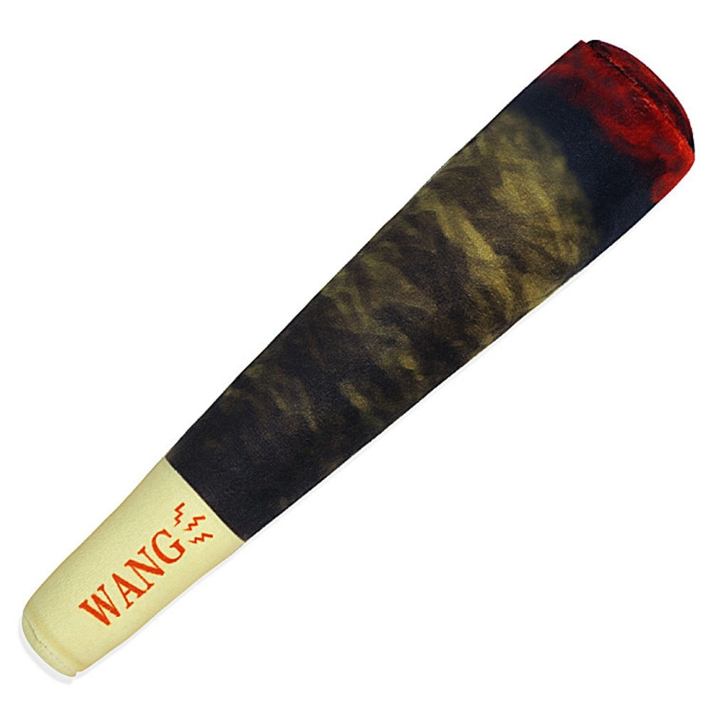 Giocattolo a forma di sigaro realistico per cane