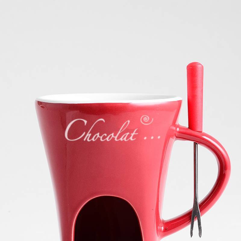 Tazza Per Fonduta di cioccolato